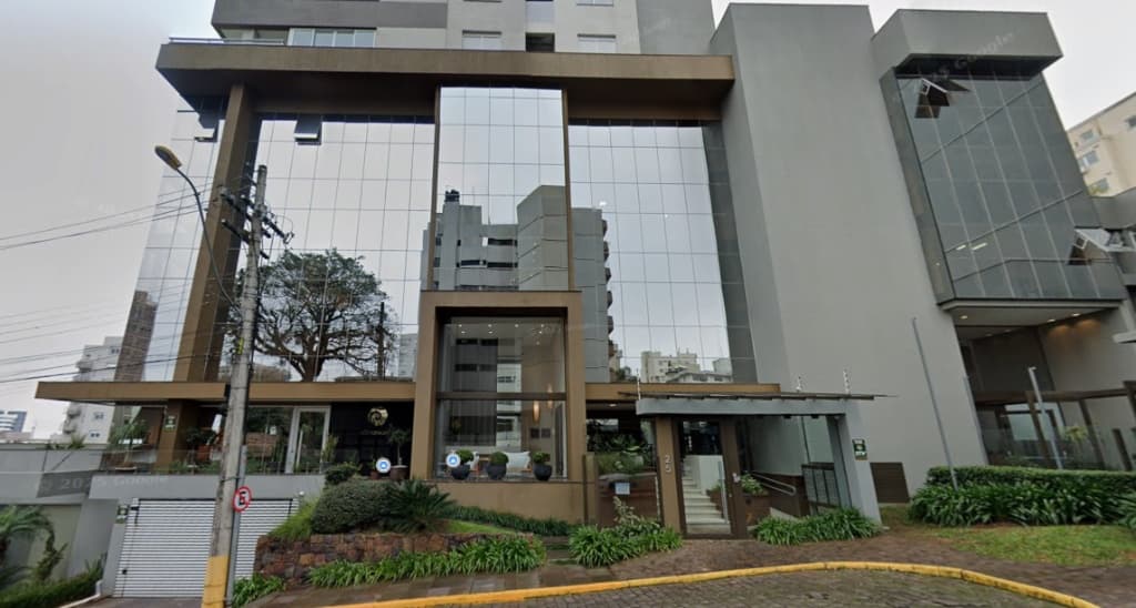 Fachada da sede da Brasil Energia em Caxias do Sul/RS